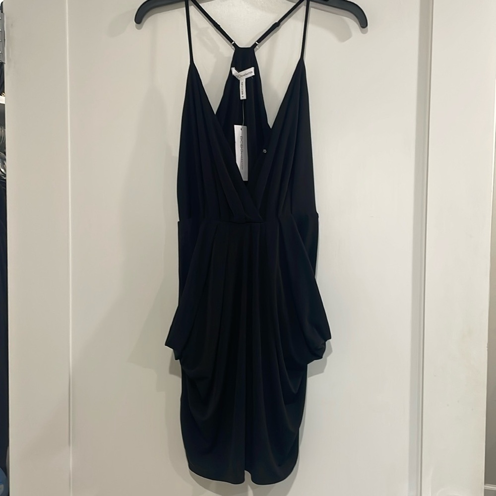 NWT BCBG Generation Black Mini Dress Size medium